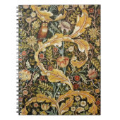 William Morris Owl an Acanthus Notitieboek (Voorkant)
