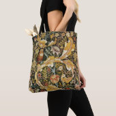 William Morris Owl an Acanthus Tote Bag (Dichtbij)