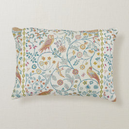 William Morris - Owl en Berries Wallpaper Accent Kussen