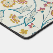 William Morris - Owl en Berries Wallpaper Bureaumat (Hoek)
