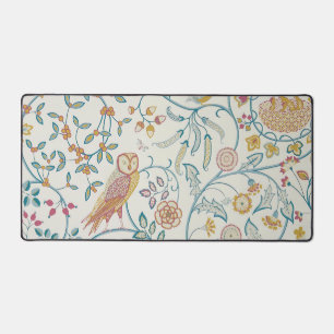 William Morris - Owl en Berries Wallpaper Bureaumat