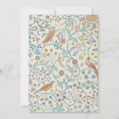 William Morris - Owl en Berries Wallpaper Kaart (Voorkant)
