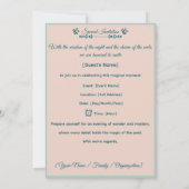 William Morris - Owl en Berries Wallpaper Kaart (Achterkant)