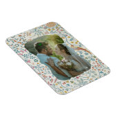 William Morris - Owl en Berries Wallpaper Magneet (Rechterzijde)