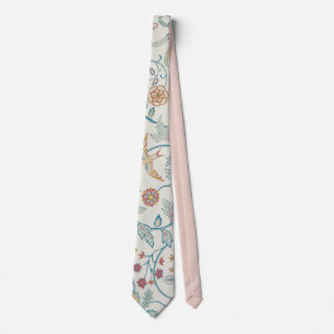 William Morris - Owl en Berries Wallpaper Stropdas