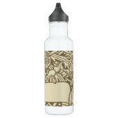 William Morris Owl Floral  Design Waterfles (Rechts)