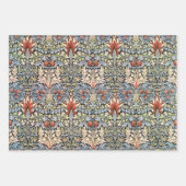 William Morris Pack 2 Inpakpapier Vel (Voorkant 2)