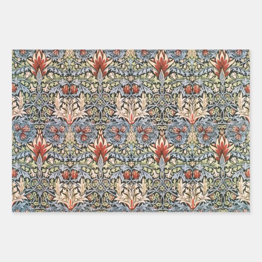 William Morris Pack 2 Inpakpapier Vel (Voorkant 2)