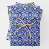 William Morris Pack 5 Papierbladen met onmiddellij Inpakpapier Vel (In situ)