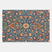 William Morris Pack 6 Papierbladen met onmiddellij Inpakpapier Vel (Voorkant 3)