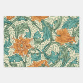 William Morris Pack 7 Inpakpapier Vellen (Voorkant 3)