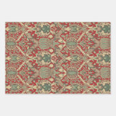 William Morris Pack 7 Inpakpapier Vellen (Voorkant)