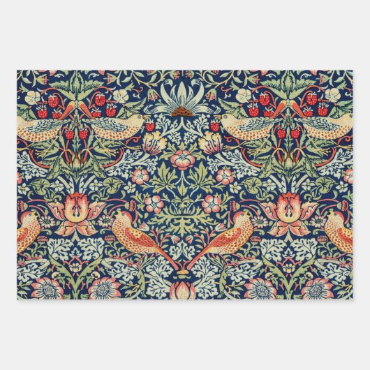 William Morris Pack Inpakpapier Vel (Voorkant 3)