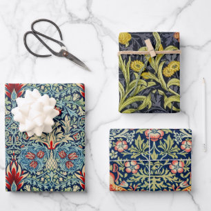 William Morris Pack Inpakpapier Vel