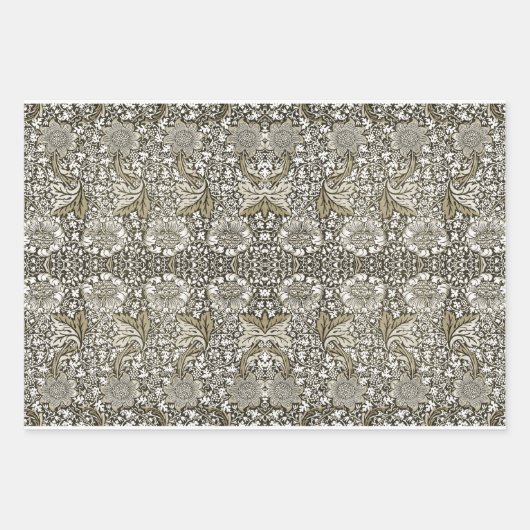 William Morris Pack Inpakpapier Vel (Voorkant 3)