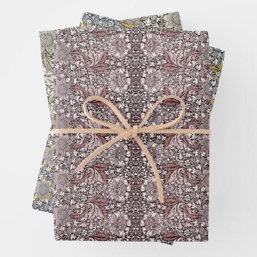 William Morris Pack Inpakpapier Vel (In situ)