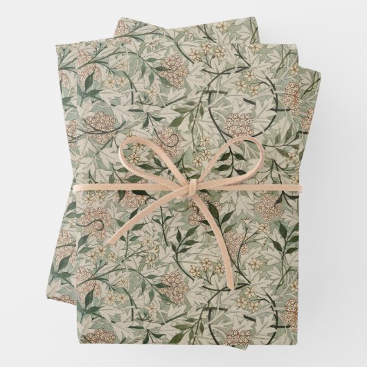 William Morris papiersheets Inpakpapier Vel (In situ)