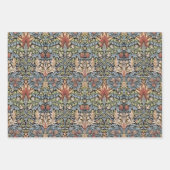 William Morris papiersheets Inpakpapier Vel (Voorkant 3)