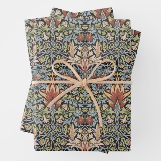 William Morris papiersheets Inpakpapier Vel (In situ)