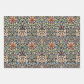 William Morris papiersheets Inpakpapier Vel (Voorkant)