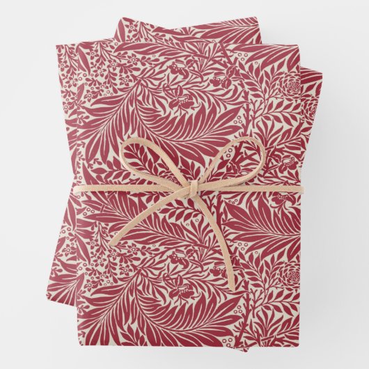 William Morris papiersheets Inpakpapier Vel (In situ)