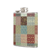 William Morris Patchwork Quilt Heupfles (Links)