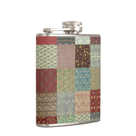 William Morris Patchwork Quilt Heupfles (Rechts)