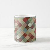 William Morris Patchwork Quilt Koffiemok (Center)