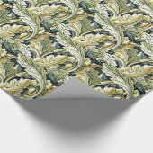 William Morris patroon, Acanthus Cadeaupapier (Hoek)