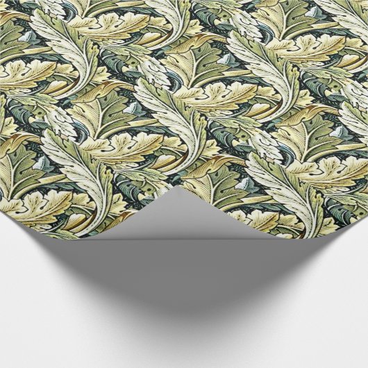 William Morris patroon, Acanthus Cadeaupapier (Hoek)