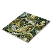 William Morris-patroon, Acanthus Tegeltje (Zijkant)