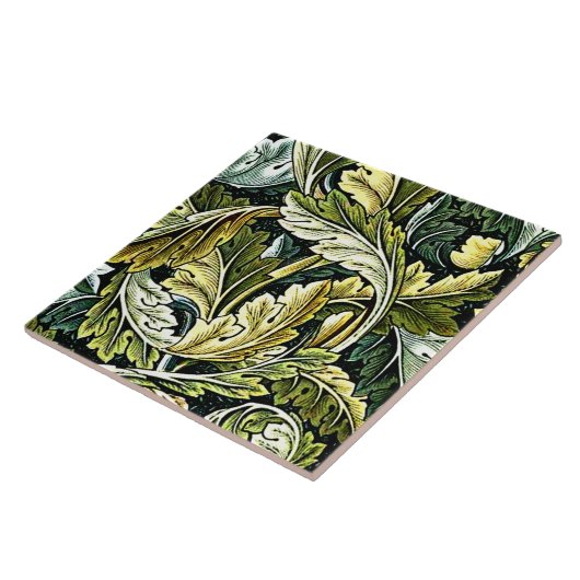 William Morris-patroon, Acanthus Tegeltje (Zijkant)