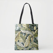 William Morris patroon, Acanthus Tote Bag (Voorkant)