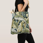 William Morris patroon, Acanthus Tote Bag (Dichtbij)