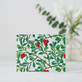 William Morris-patroon, Arbatus, Briefkaart (Staand voorkant)