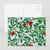 William Morris-patroon, Arbatus, Briefkaart (Voorkant / Achterkant)