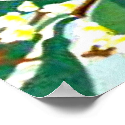 William Morris-patroon, Arbatus Poster (Hoek)