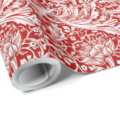 William Morris-patroon, Arcadia Cadeaupapier (Rol Hoek)