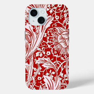 William Morris  patroon - Arcadia iPhone 15 Case