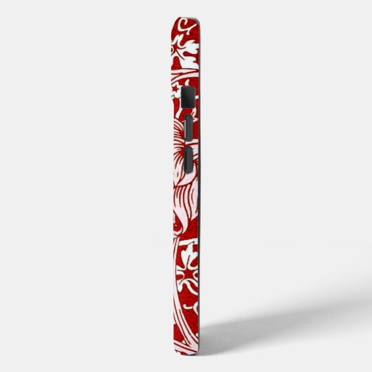 William Morris patroon - Arcadia Case-Mate iPhone Case (Achterkant / Links)