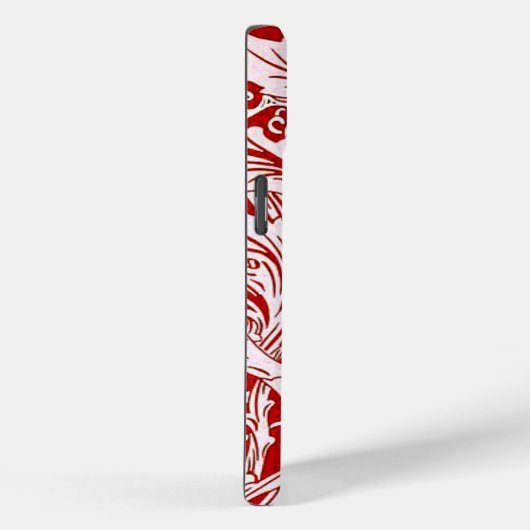 William Morris  patroon - Arcadia Case-Mate iPhone Case (Achterkant / Rechts)