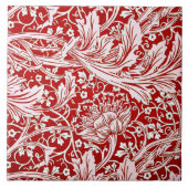 William Morris-patroon, Arcadia Tegeltje (Voorkant)