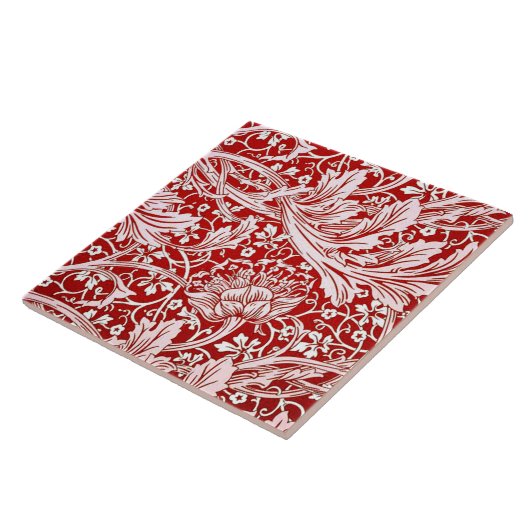 William Morris-patroon, Arcadia Tegeltje (Zijkant)