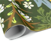 William Morris patroon, Blackthorn Cadeaupapier (Rol Hoek)