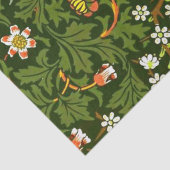 William Morris  patroon, Blackthorn Tissuepapier (Detail)