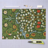 William Morris  patroon, Blackthorn Tissuepapier (Craft)