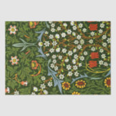 William Morris  patroon, Blackthorn Tissuepapier (Voorkant)