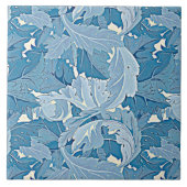 William Morris patroon, Bloementuin, Tegeltje (Voorkant)