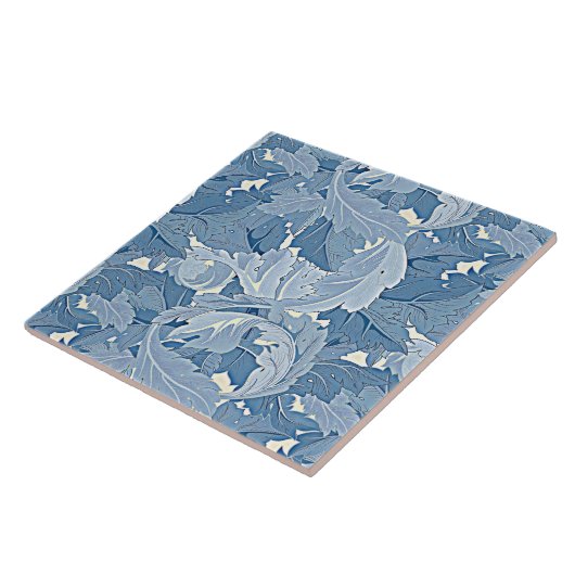 William Morris patroon, Bloementuin, Tegeltje (Zijkant)