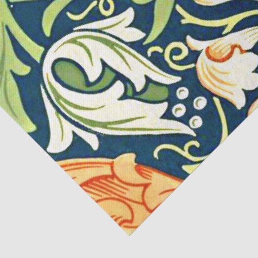 William Morris  patroon, Compton  Tissuepapier (Detail)